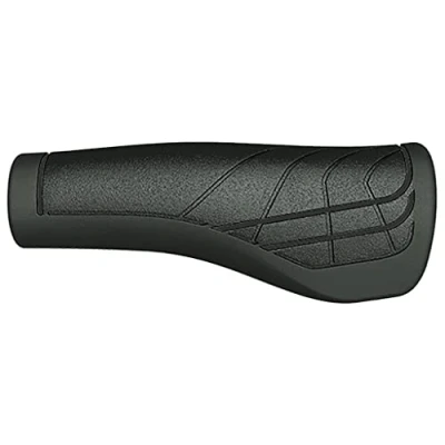 Abbildung von Herrmans Unisex Line Lenkergriffe, Black/Gray, 125mm