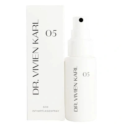 Abbildung von DR. VIVIEN KARL SOS Intimpflegespray mit Panthenol 05 Beruhigende Pflege bei Juckreiz, Brennen &amp; Schmerzen Wunddesinfektionsspray Damen After Shave Spray Akutspray Vegan 50ml