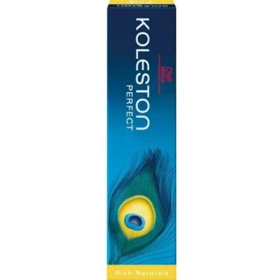 Abbildung von Wella Koleston Perfect Rich Naturals Cremehaarfarbe 7/1 Mittelblond / Asch, 60 ml