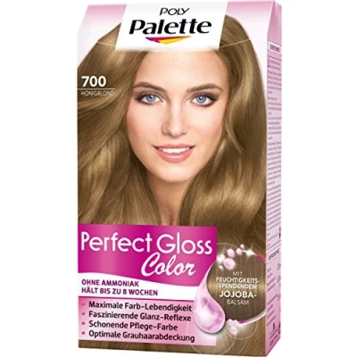 Abbildung von Poly Palette Perfect Gloss Color Tönung, 700 Honigblond, 3er Pack (3 x 115 ml)
