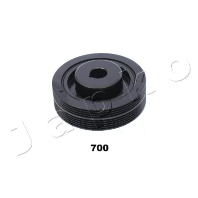 Abbildung von JAPKO 122700 Kurbelwellenriemenscheibe 133 SUBARU: Legacy 4 Kombi, Impreza II Outback IV