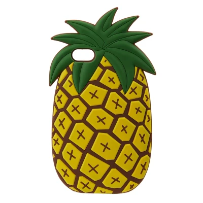 Abbildung von Mister Tee Phonecase Pineapple I Phone 6/7/8 Handytasche, Größe: One Size, Yellow