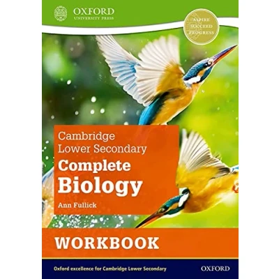 Abbildung von Cambridge Lower Secondary complete Biology: Workbook (Second Edition) (CAIE biology science)