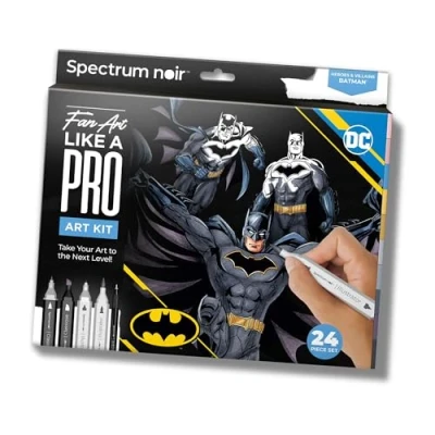 Abbildung von Spectrum Noir Fan Art Like a Pro Kit Batman