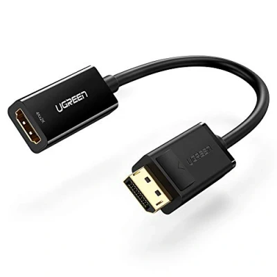 Abbildung von UGREEN DP zu HDMI Female Converter 4K