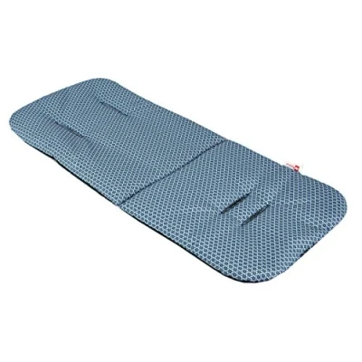 Abbildung von BabyLux Kinderwagenaufsatz Matratze für Kinderwagen Babywanne Buggy Sitzauflage Auflage, 71. Magic Grey