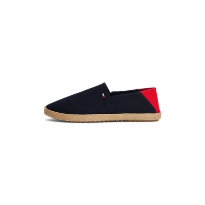 Abbildung von Tommy Hilfiger Espadrille Core Textile Slipper Blau