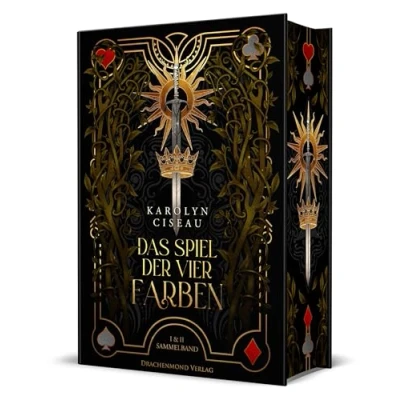 Abbildung von Das Spiel der vier Farben: Romantasy mit Enemies to Lovers I Schmuckausgabe Farbschnitt Garantie