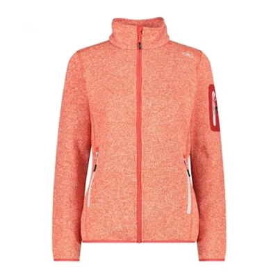 Abbildung von CMP Knit Tech Jacke für Damen, Campari Weiß, D38