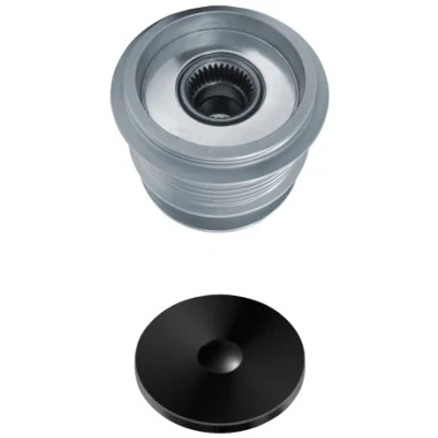 Abbildung von HELLA 9XU 358 038 921 Freilauf Lichtmaschine 50,9 mit Kappe FORD: Galaxy Mk2 MPV, S Max Mk1, MONDEO 4, VOLVO: XC60 I, XC90 S80 II
