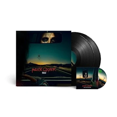 Abbildung von Alice Cooper Road (Ltd. Red Marbled 2LP Gtf. + DVD)