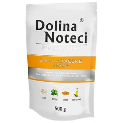 Abbildung von DOLINA NOTECI Premium Ente mit Kürbis 500 g