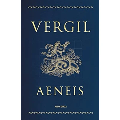 Abbildung von Vergil, Aeneis (Cabra Lederausgabe) Leder Reihe, Band 8): Klassisch gebunden in Cabra Leder, mit Goldprägung