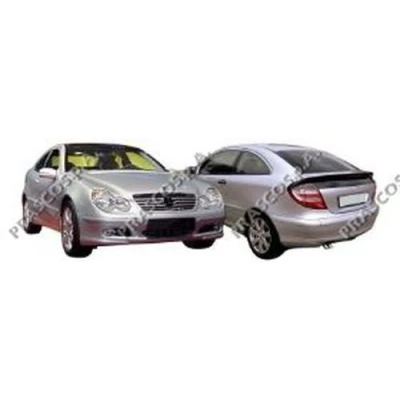 Abbildung von PRASCO ME0261005 Halter, Stoßfänger beidseitig, vorne MERCEDES BENZ: C Klasse Sportcoupe (CL203) 160 1.8 Kompressor, 200 Kompressor