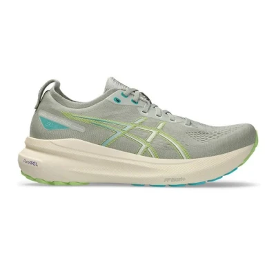 Abbildung von Asics Gelkayano 31 Laufschuh Straße, Herren, Größe: 46, White sage/birch Schuhe