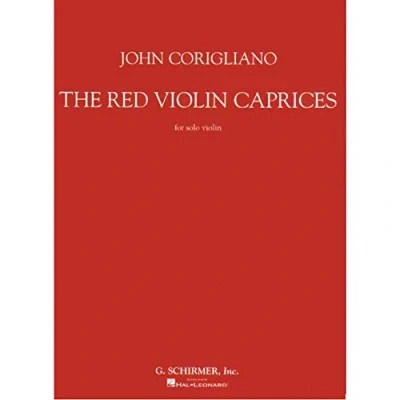 Abbildung von John Corigliano The Red Violin Caprices: For Solo