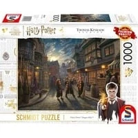 Abbildung von Schmidt Spiele Puzzle 1000 Teile Thomas Kinkade Harry Potter Diagon Alley 58548, Puzzleteile