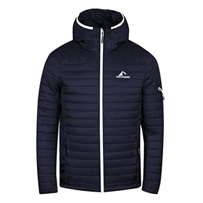 Abbildung von Westfjord Hekla Winterjacke, Herren, Größe: XL, Marineblau rot