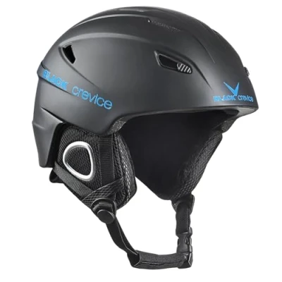 Abbildung von Black Crevice Skihelm Kitzbühel,schwarz/blau, S