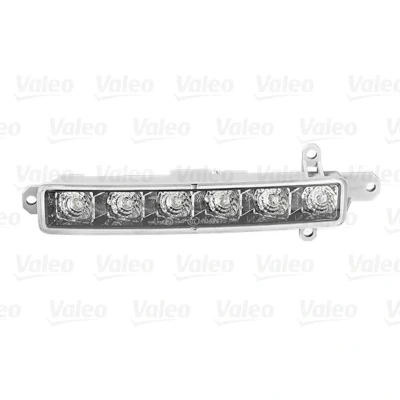 Abbildung von VALEO ORIGINAL PART 047712 Blinker beidseitig, Stoßfänger mit Tagfahrlicht LED PEUGEOT: 308 SW 2, II Schrägheck