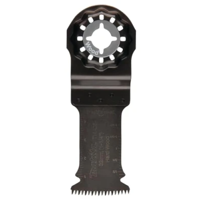 Abbildung von Makita B 64886 Starlock HCS Tauchsägeblatt 32 mm TMA054 wood, für Holz und Epoxid, Multitool, Multifunktionswerkzeug, 1 Stück