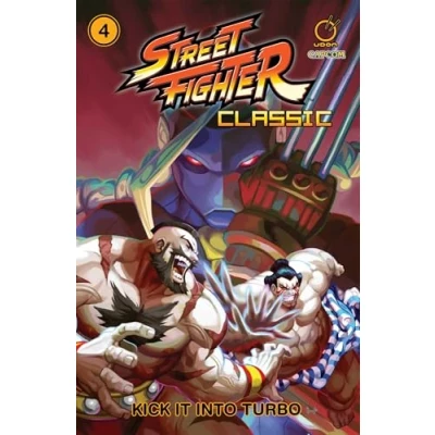 Abbildung von Street FIGHTER CLASSIC Volume 4: Kick it into Turbo (STREET TP)