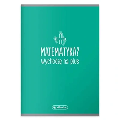 Abbildung von Heft A5, 60 Blatt, Mathematik