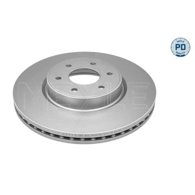 Abbildung von MEYLE 083 521 0042/PD Bremsscheibe Vorderachse 320 28 6 114,3 Belüftet Zink Lamellen beschichtet hochgekohlt NISSAN: NP300 Navara Pickup