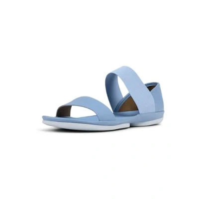 Abbildung von Camper Right NINA Riemensandalette, Damen, Größe: 36, Mittelblau Schuhe