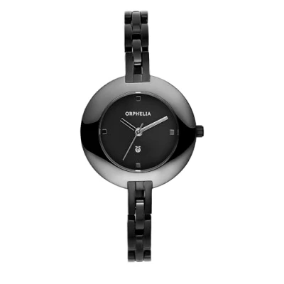 Abbildung von Orphelia Damen Armbanduhr Fashionista Analog Quarz Keramik