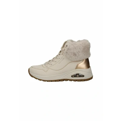 Abbildung von Skechers Snowboot/Winterstiefel, Damen, Größe: 36, Beige ntgd Schuhe