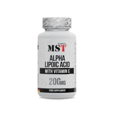 Abbildung von MST Alpha Lipoic Acid (ALA)