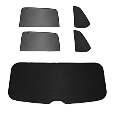 Abbildung von Premium Sonniboy Sonnenschutz kompatibel mit VW Tiguan II 2016 INKL Tasche