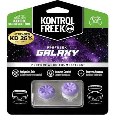 Abbildung von KontrolFreek FPS Freek Galaxy Lila für Xbox One und Series x Controller Performance Thumbsticks 1 Hoch, Mittel