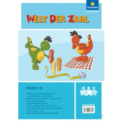 Abbildung von Welt der Zahl I Materialien Ausgabe 2012: Paket D (Welt Zahl: Inklusionsmaterialien 2012)