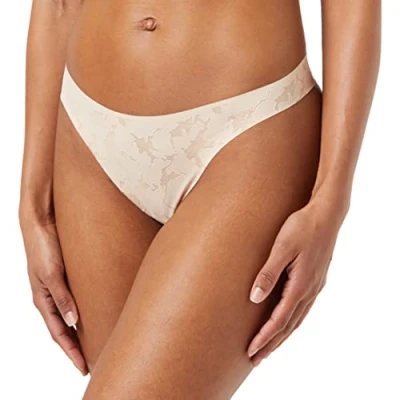 Abbildung von sloggi Damen ZERO Lace 2.0 Brazil Slip, Light Brown, XS