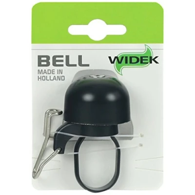 Abbildung von WIDEK Mini Paperclip Glocke, Schwarz, 300g