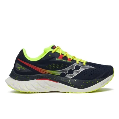 Abbildung von Saucony Endorphin Speed 4 Laufschuh Straße, Herren, Größe: 43, Navy/pepper Schuhe