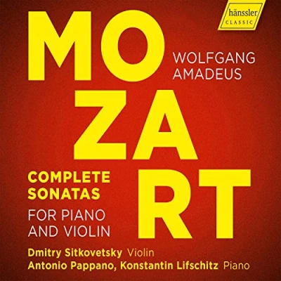 Abbildung von Mozart: Complete Sonatas for Violin and Piano