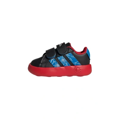 Abbildung von adidas Sportswear Lauflernschuh Core black bright blue pure ruby für Kinder, Größe: 19, Schuhe