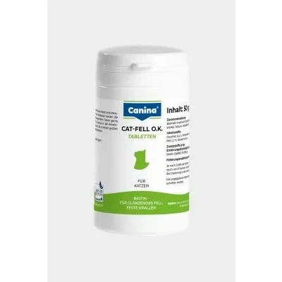 Abbildung von Canina Cat Fell O.K. Tabletten ca. 100 Stk 50g