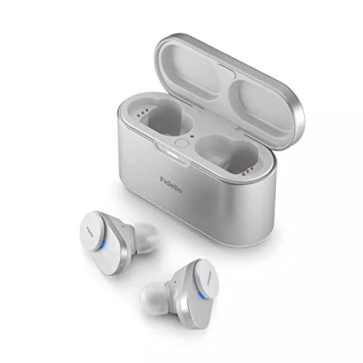 Abbildung von Philips Fidelio T1WT/00 wireless In Ear Kopfhörer (Bluetooth, Dynamische Treiber erzeugen tiefe, präzise Bässe)