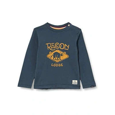 Abbildung von Noppies Baby Jungen B LS Cala T Shirt, Midnight Navy P228, 62