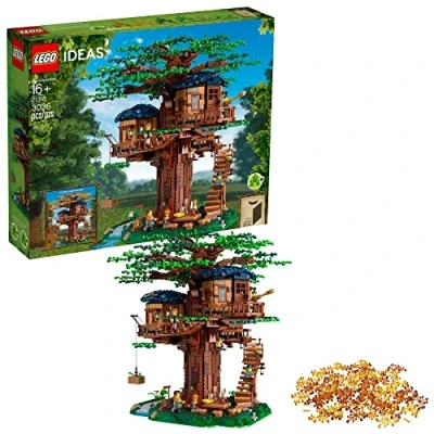 Abbildung von LEGO® Konstruktionsspielsteine Ideas 21318 Baumhaus, (3036 St)