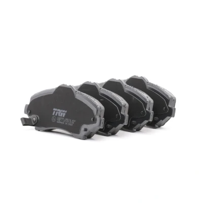 Abbildung von TRW GDB4605 Bremsbelagsatz COTEC mit akustischer Verschleißwarnung JEEP: WRANGLER 3, Compass, Cherokee IV, FIAT: Freemont, DODGE: Nitro SUV