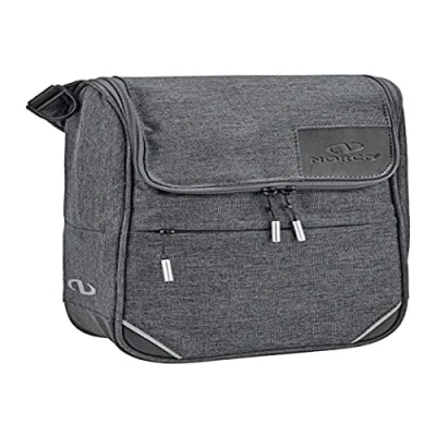 Abbildung von Asista Teile fürs Ra Rad Unisex Erwachsene Norco Kinburn Iso Lenkertaschen, Grau, 28x22x9cm