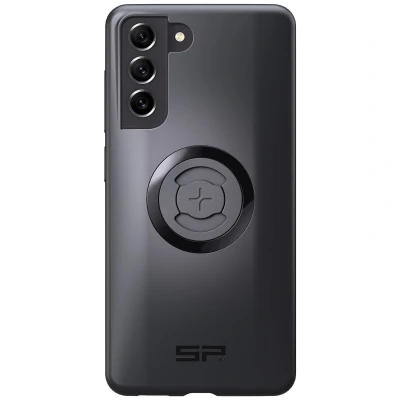 Abbildung von Samsung Galaxy S21 FE Hülle Kunststoff SP Connect Backcover/Hard Case Handyhülle Schwarz