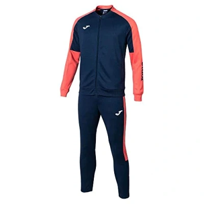 Abbildung von Joma Herren Eco Championship Trainingsanzug, Marineblau, Neonorange, L