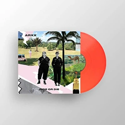 Abbildung von Ride Or die (Ltd Orange Colored) [Vinyl LP]