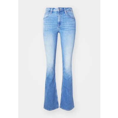 Abbildung von Lee Breese Jeans Bootcut lightblue denim, Damen, Größe: 26x29, Light blue denim